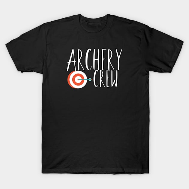 Archery crew T-Shirt by maxcode